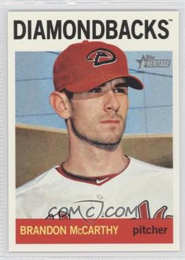 2013 Topps Heritage - [Base] #192 - Brandon McCarthy