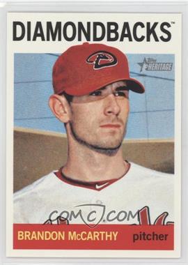 2013 Topps Heritage - [Base] #192 - Brandon McCarthy