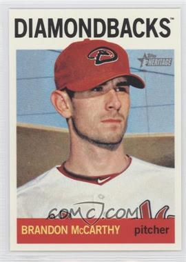 2013 Topps Heritage - [Base] #192 - Brandon McCarthy