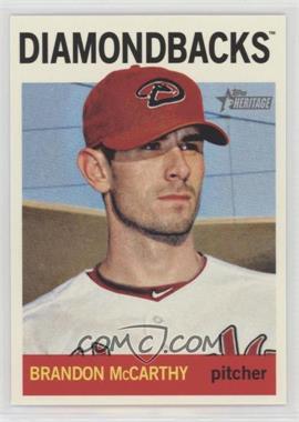 2013 Topps Heritage - [Base] #192 - Brandon McCarthy