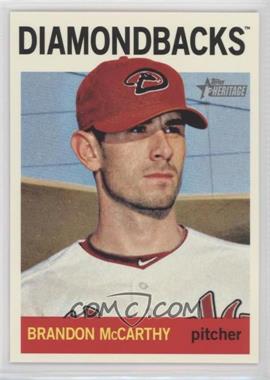 2013 Topps Heritage - [Base] #192 - Brandon McCarthy