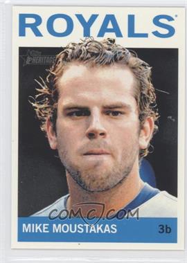 2013 Topps Heritage - [Base] #194 - Mike Moustakas