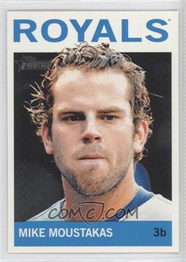 2013 Topps Heritage - [Base] #194 - Mike Moustakas
