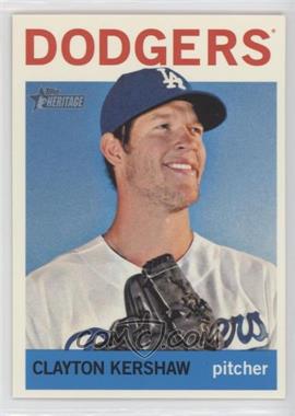 2013 Topps Heritage - [Base] #200.1 - Clayton Kershaw