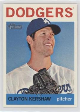 2013 Topps Heritage - [Base] #200.1 - Clayton Kershaw