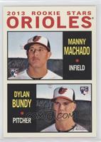 Rookie Stars - Manny Machado, Dylan Bundy