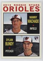 Rookie Stars - Manny Machado, Dylan Bundy