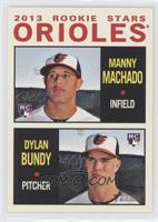 Rookie Stars - Manny Machado, Dylan Bundy