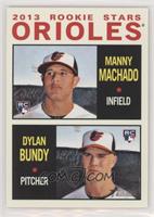 Rookie Stars - Manny Machado, Dylan Bundy [EX to NM]