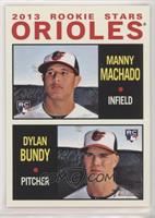 Rookie Stars - Manny Machado, Dylan Bundy