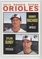 Rookie Stars - Manny Machado, Dylan Bundy