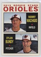 Rookie Stars - Manny Machado, Dylan Bundy