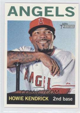 2013 Topps Heritage - [Base] #205 - Howie Kendrick