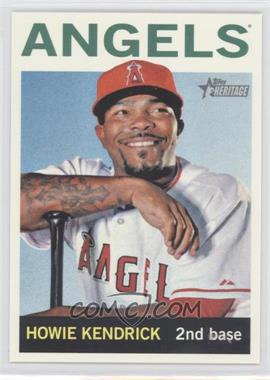 2013 Topps Heritage - [Base] #205 - Howie Kendrick