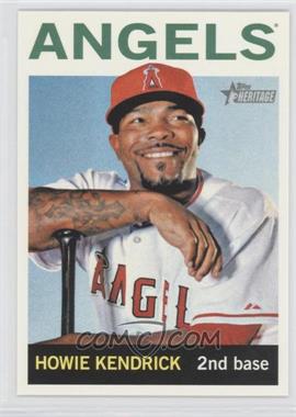 2013 Topps Heritage - [Base] #205 - Howie Kendrick