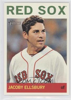 2013 Topps Heritage - [Base] #210 - Jacoby Ellsbury