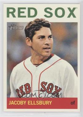 2013 Topps Heritage - [Base] #210 - Jacoby Ellsbury