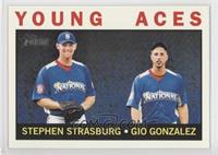 Young Aces (Stephen Strasburg, Gio Gonzalez)