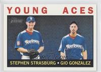 Young Aces (Stephen Strasburg, Gio Gonzalez)