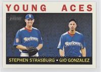 Young Aces (Stephen Strasburg, Gio Gonzalez)