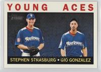 Young Aces (Stephen Strasburg, Gio Gonzalez)