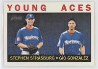 Young Aces (Stephen Strasburg, Gio Gonzalez)