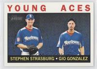 Young Aces (Stephen Strasburg, Gio Gonzalez)