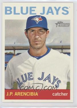 2013 Topps Heritage - [Base] #222 - J.P. Arencibia