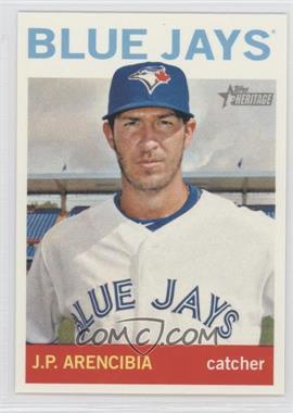 2013 Topps Heritage - [Base] #222 - J.P. Arencibia