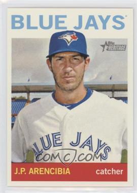 2013 Topps Heritage - [Base] #222 - J.P. Arencibia