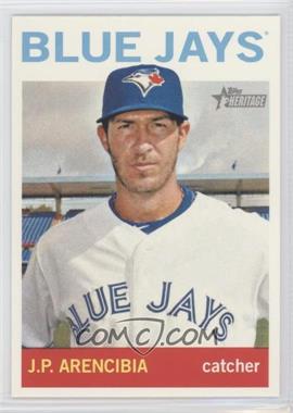 2013 Topps Heritage - [Base] #222 - J.P. Arencibia