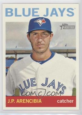 2013 Topps Heritage - [Base] #222 - J.P. Arencibia
