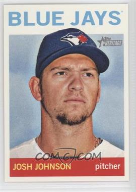 2013 Topps Heritage - [Base] #23 - Josh Johnson