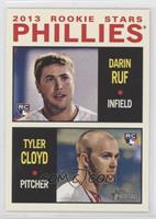 Rookie Stars - Darin Ruf, Tyler Cloyd