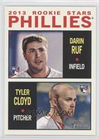 Rookie Stars - Darin Ruf, Tyler Cloyd