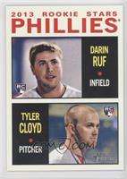 Rookie Stars - Darin Ruf, Tyler Cloyd