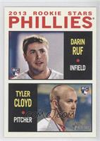 Rookie Stars - Darin Ruf, Tyler Cloyd