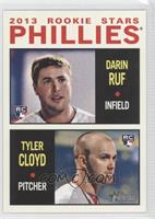 Rookie Stars - Darin Ruf, Tyler Cloyd