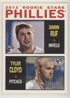 Rookie Stars - Darin Ruf, Tyler Cloyd