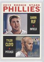 Rookie Stars - Darin Ruf, Tyler Cloyd