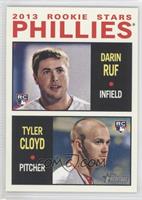 Rookie Stars - Darin Ruf, Tyler Cloyd