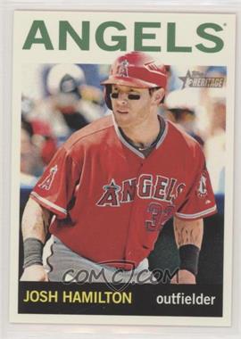 2013 Topps Heritage - [Base] #246.2 - Action Variation - Josh Hamilton