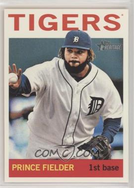 2013 Topps Heritage - [Base] #250.2 - Action Variation - Prince Fielder