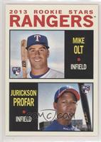 Rookie Stars - Mike Olt, Jurickson Profar