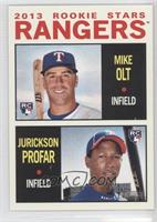 Rookie Stars - Mike Olt, Jurickson Profar