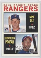 Rookie Stars - Mike Olt, Jurickson Profar