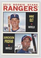 Rookie Stars - Mike Olt, Jurickson Profar