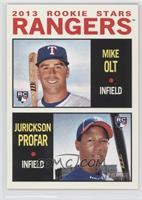 Rookie Stars - Mike Olt, Jurickson Profar