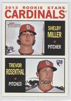 Rookie Stars - Shelby Miller, Trevor Rosenthal