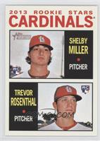 Rookie Stars - Shelby Miller, Trevor Rosenthal